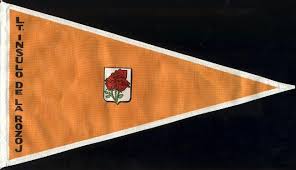 Flagge der Roseninsel